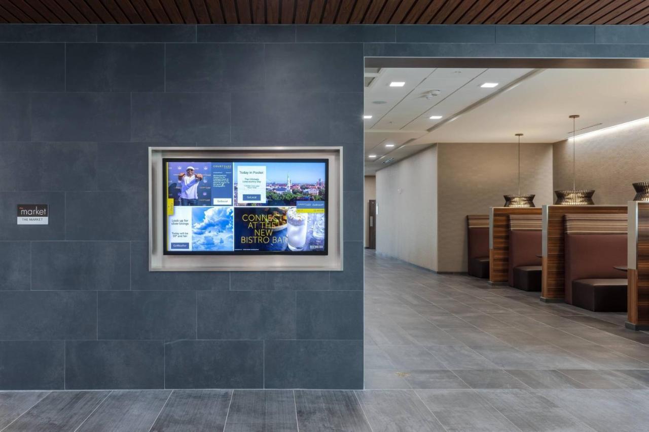 Courtyard By Marriott Savannah Airport Pooler Exterior foto